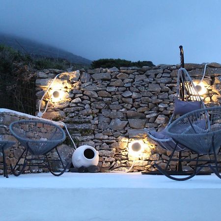 Cycladic Villa In Amorgos Island Arkesini Ngoại thất bức ảnh