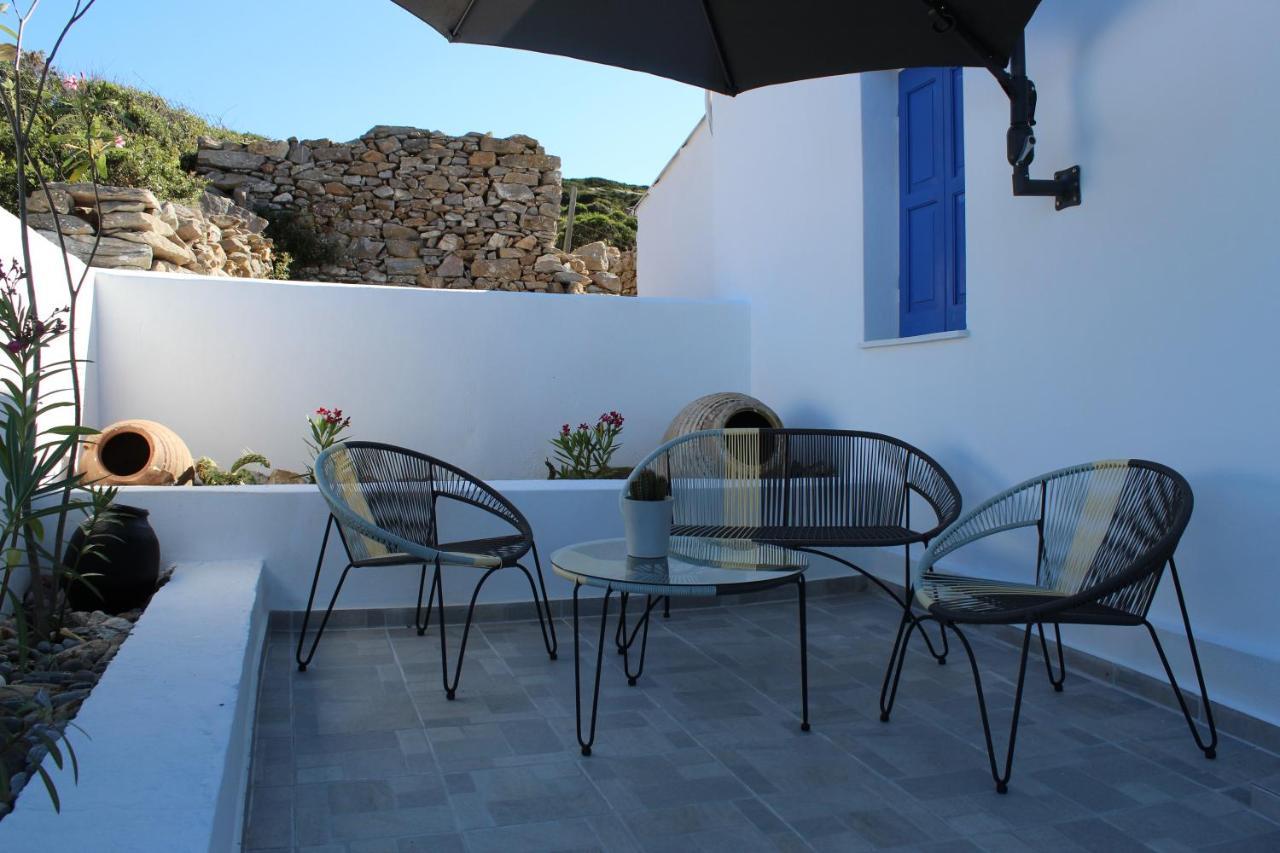 Cycladic Villa In Amorgos Island Arkesini Ngoại thất bức ảnh