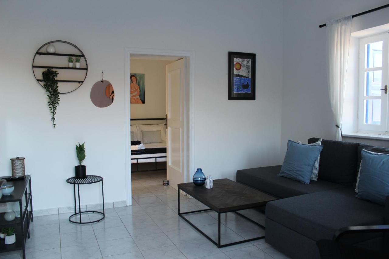 Cycladic Villa In Amorgos Island Arkesini Ngoại thất bức ảnh