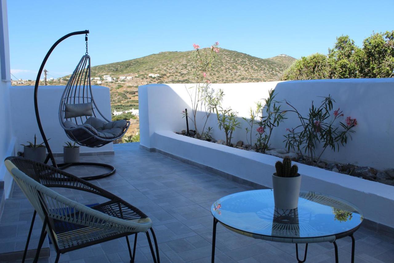 Cycladic Villa In Amorgos Island Arkesini Ngoại thất bức ảnh