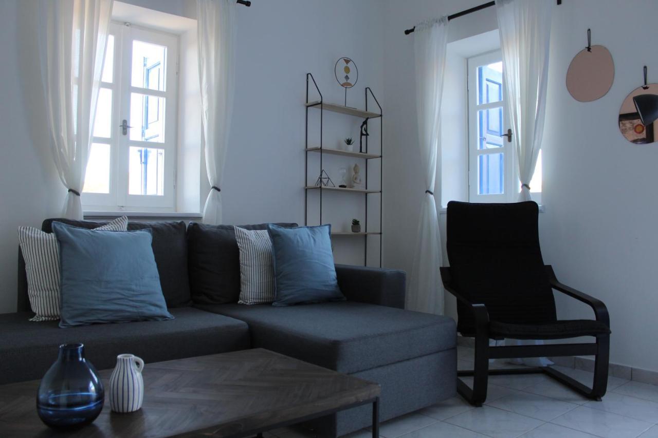 Cycladic Villa In Amorgos Island Arkesini Ngoại thất bức ảnh