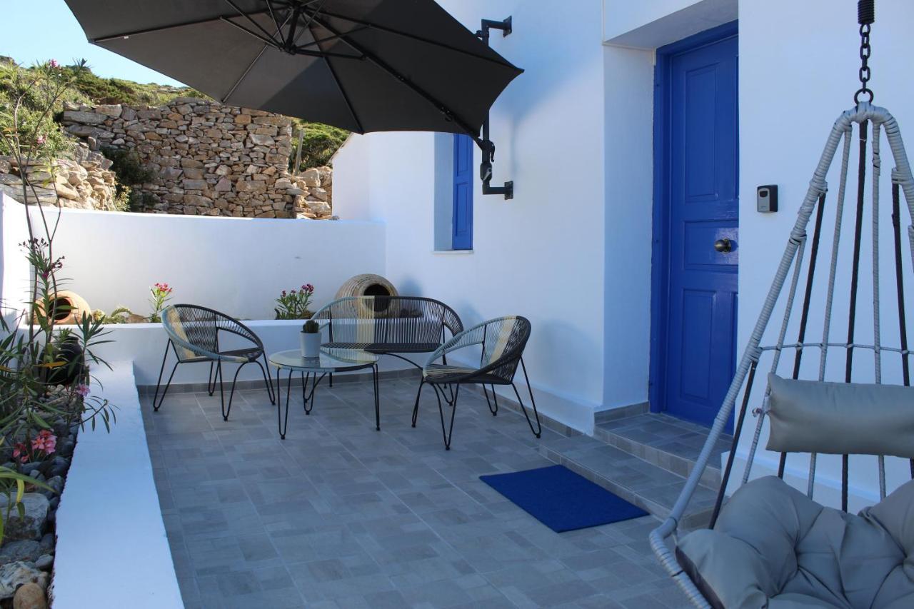 Cycladic Villa In Amorgos Island Arkesini Ngoại thất bức ảnh