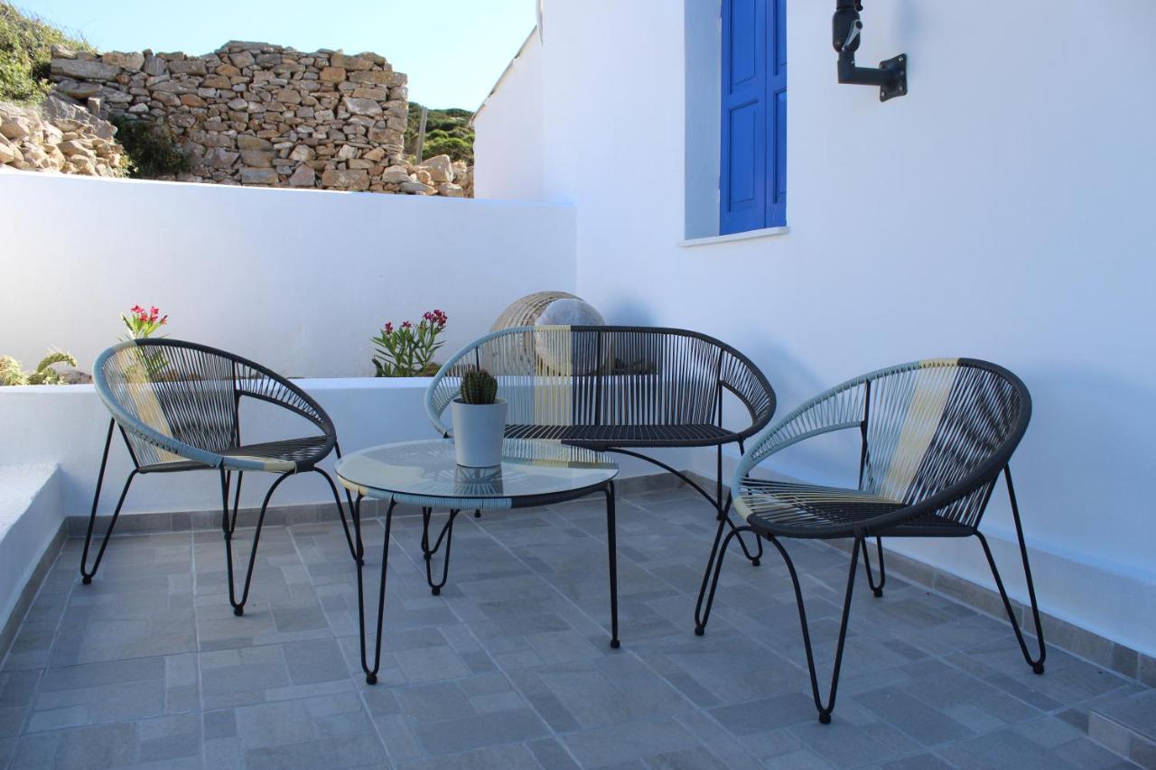 Cycladic Villa In Amorgos Island Arkesini Ngoại thất bức ảnh