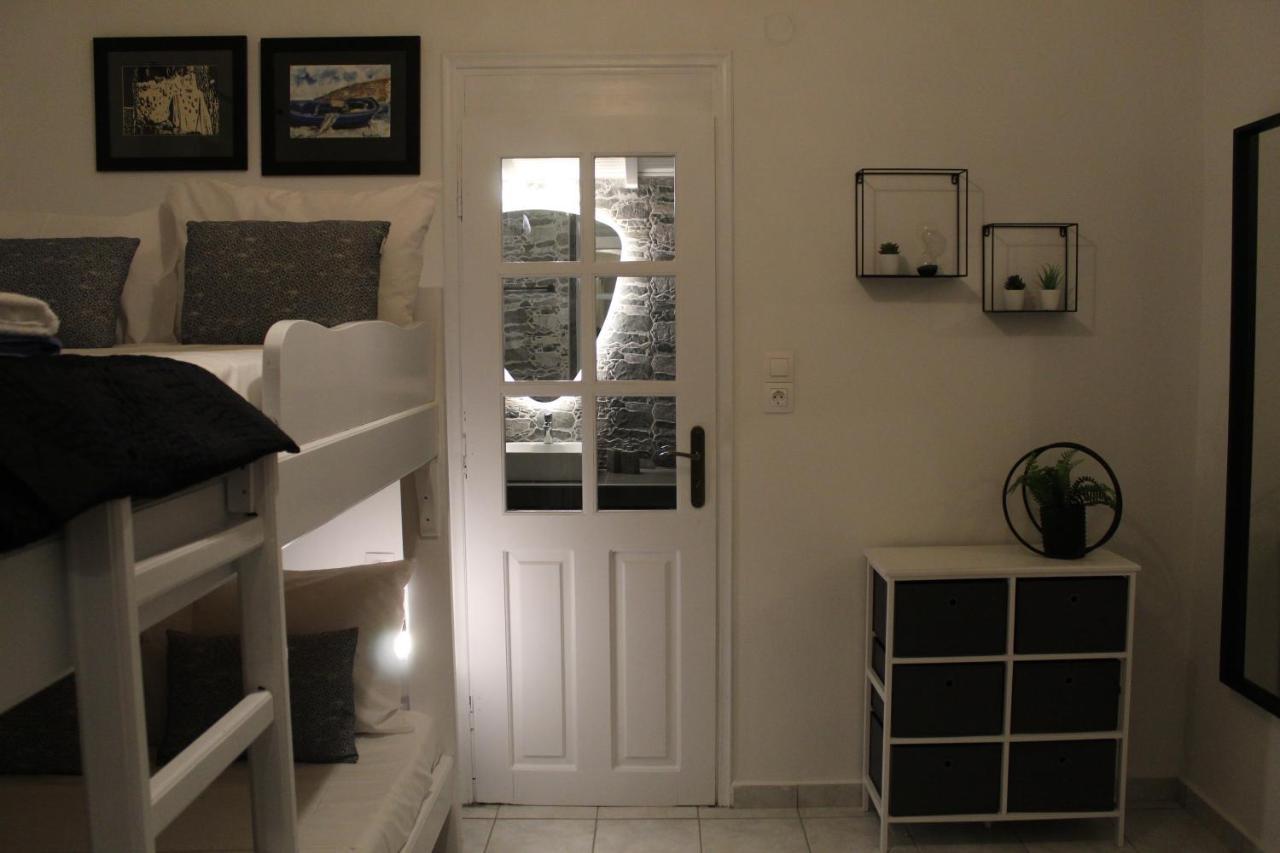 Cycladic Villa In Amorgos Island Arkesini Ngoại thất bức ảnh