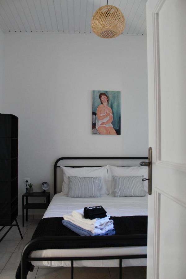 Cycladic Villa In Amorgos Island Arkesini Ngoại thất bức ảnh