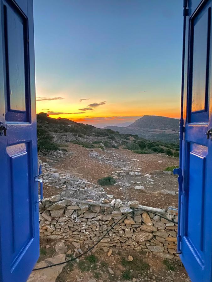Cycladic Villa In Amorgos Island Arkesini Ngoại thất bức ảnh