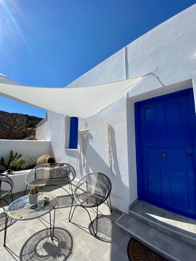 Cycladic Villa In Amorgos Island Arkesini Ngoại thất bức ảnh