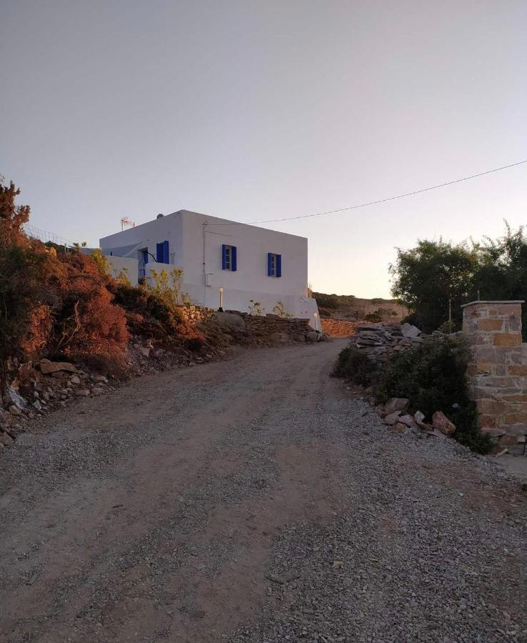 Cycladic Villa In Amorgos Island Arkesini Ngoại thất bức ảnh