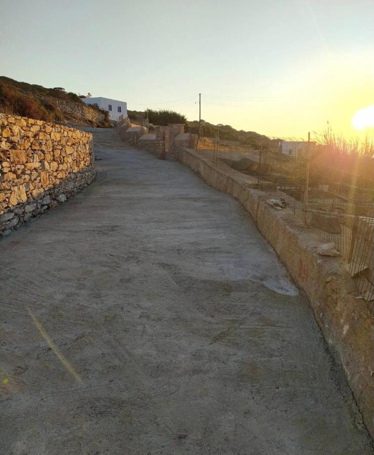 Cycladic Villa In Amorgos Island Arkesini Ngoại thất bức ảnh