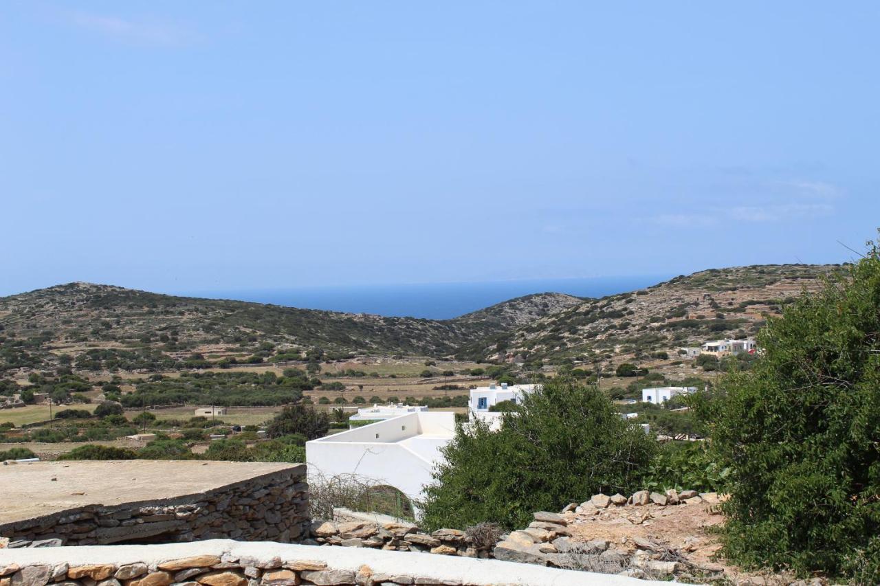 Cycladic Villa In Amorgos Island Arkesini Ngoại thất bức ảnh