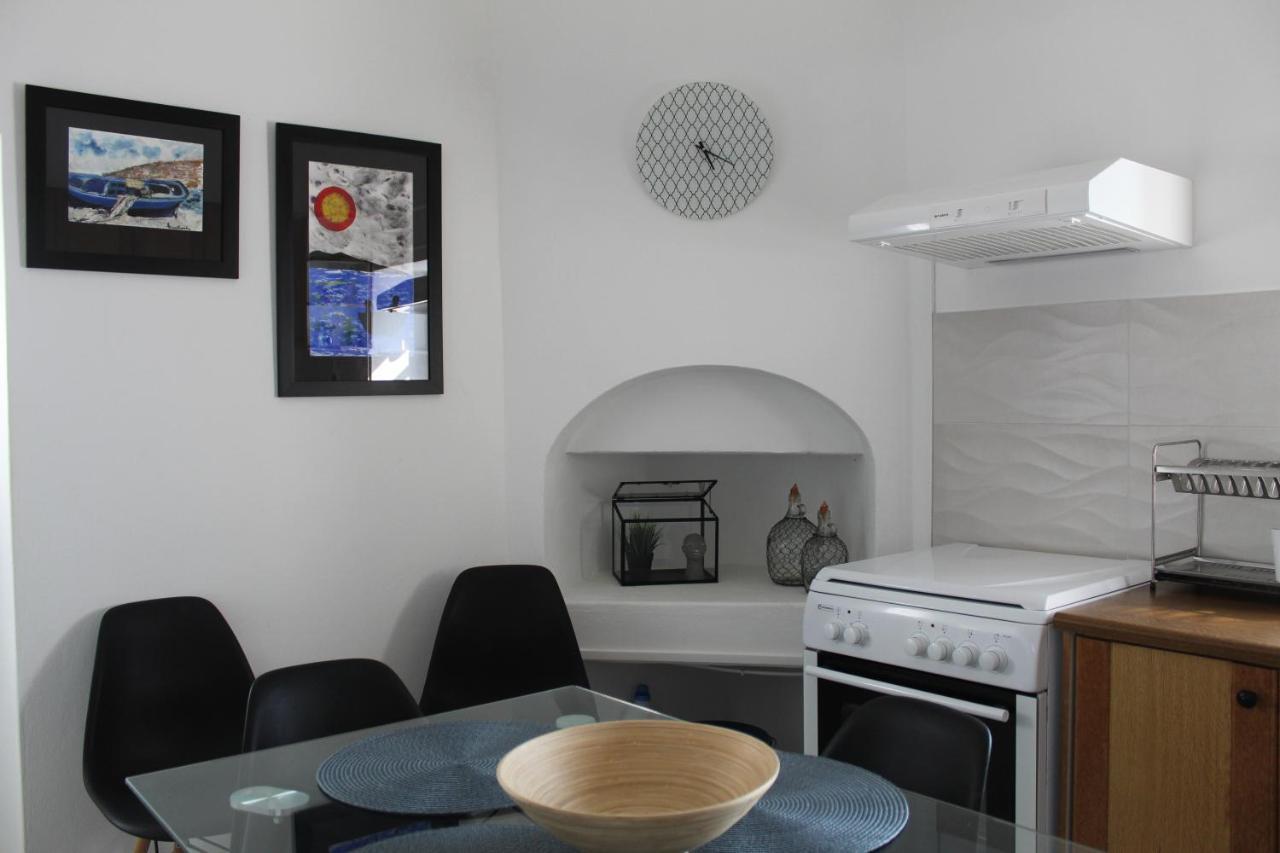 Cycladic Villa In Amorgos Island Arkesini Ngoại thất bức ảnh