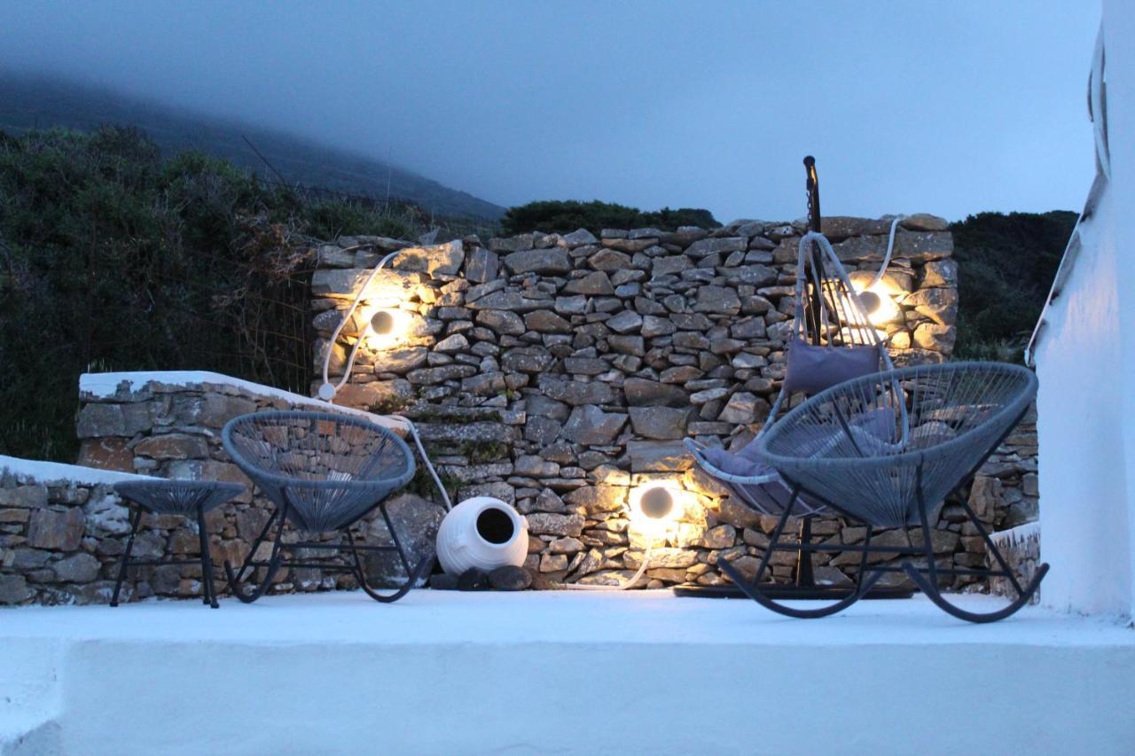Cycladic Villa In Amorgos Island Arkesini Ngoại thất bức ảnh