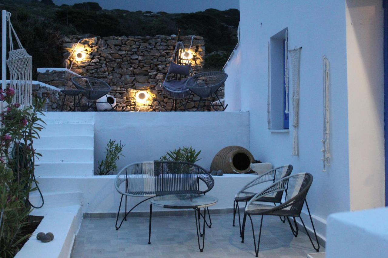 Cycladic Villa In Amorgos Island Arkesini Ngoại thất bức ảnh