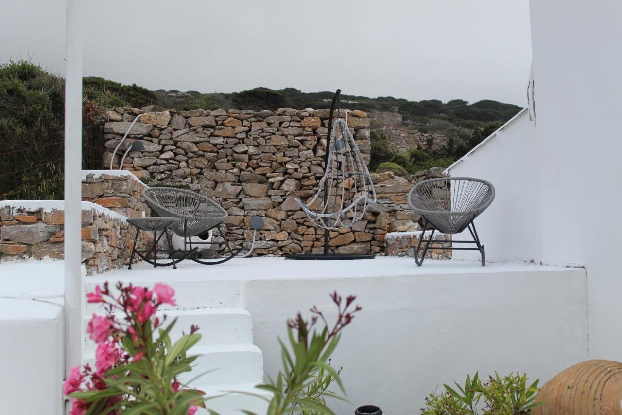 Cycladic Villa In Amorgos Island Arkesini Ngoại thất bức ảnh