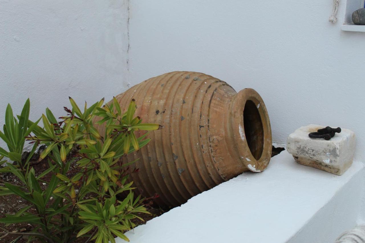 Cycladic Villa In Amorgos Island Arkesini Ngoại thất bức ảnh
