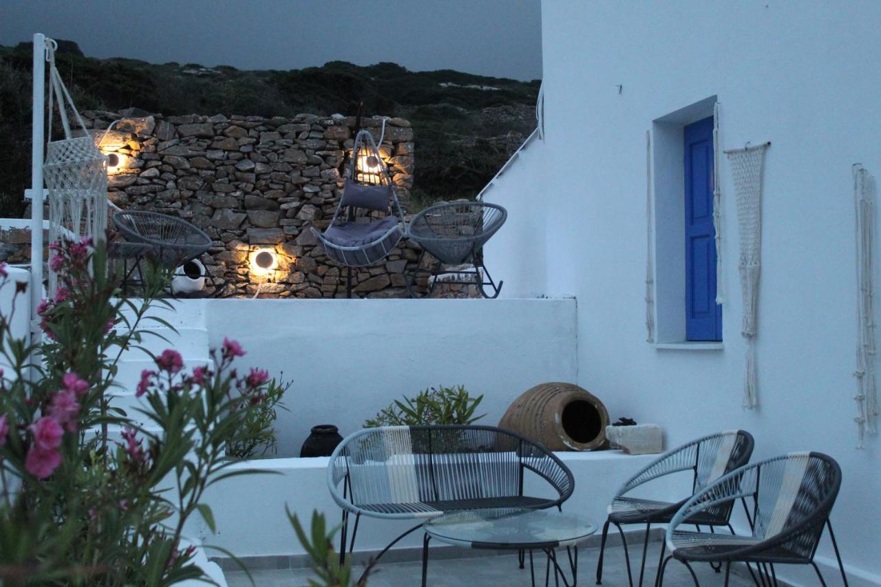 Cycladic Villa In Amorgos Island Arkesini Ngoại thất bức ảnh