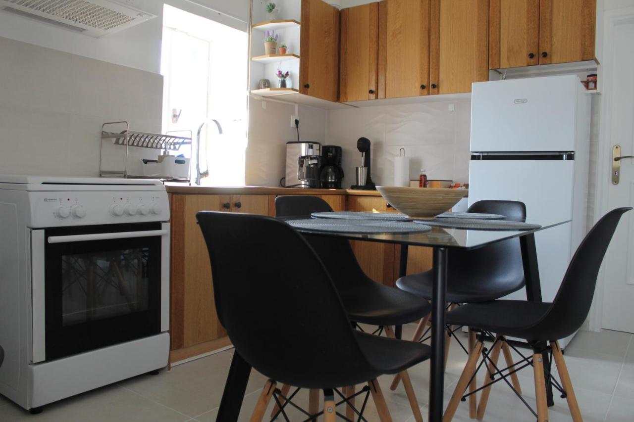 Cycladic Villa In Amorgos Island Arkesini Ngoại thất bức ảnh