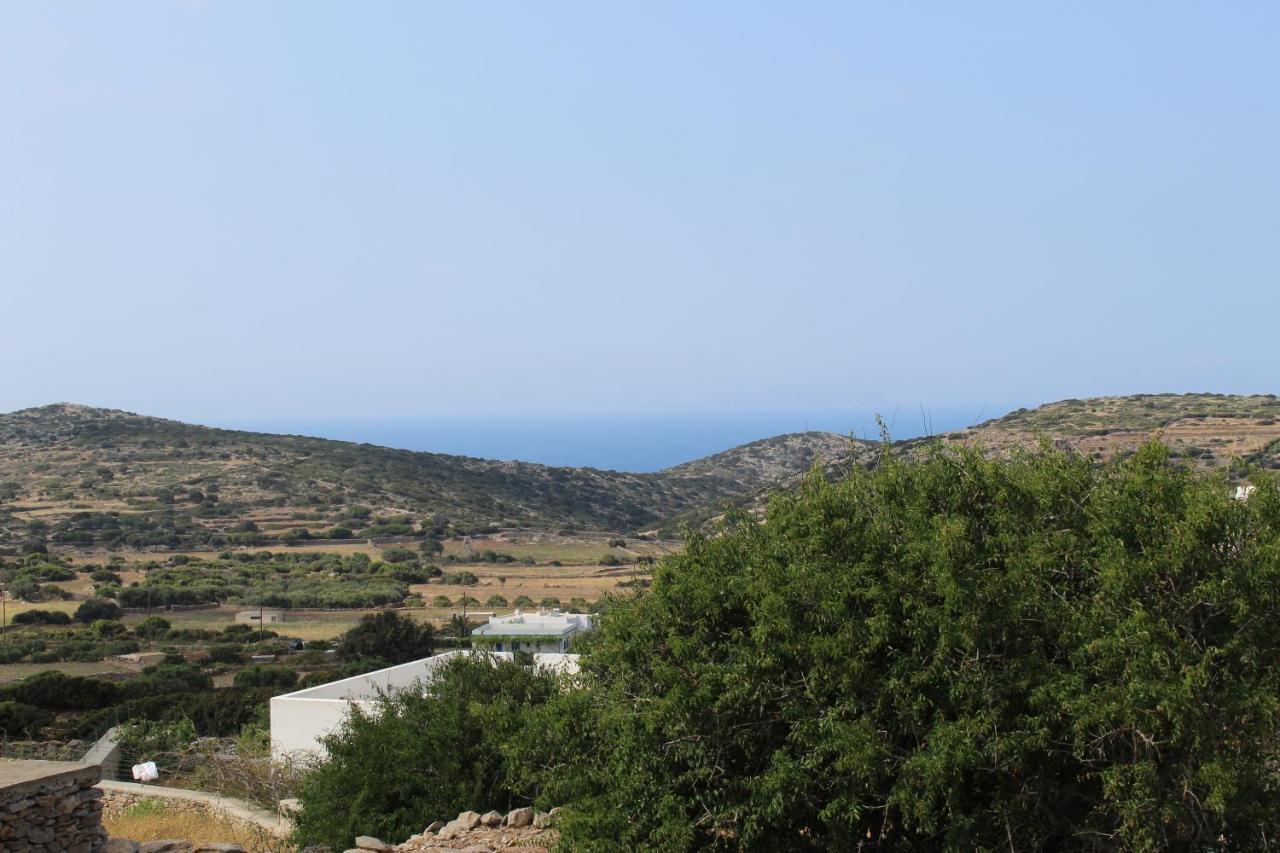 Cycladic Villa In Amorgos Island Arkesini Ngoại thất bức ảnh